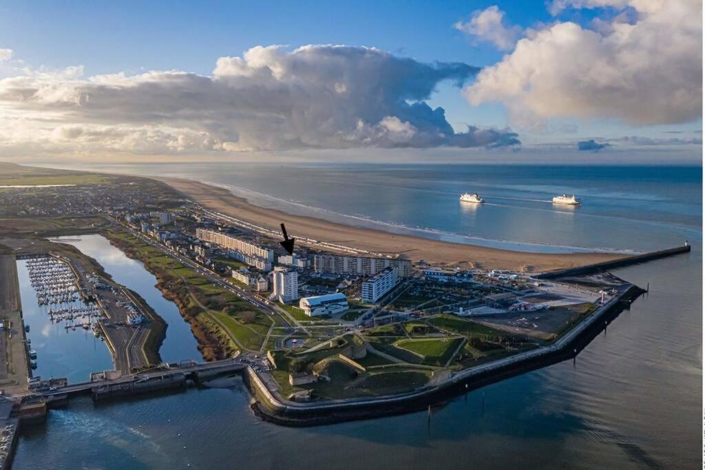 Studio Horizon Bleu, Vue Mer กาเลส์ ภายนอก รูปภาพ