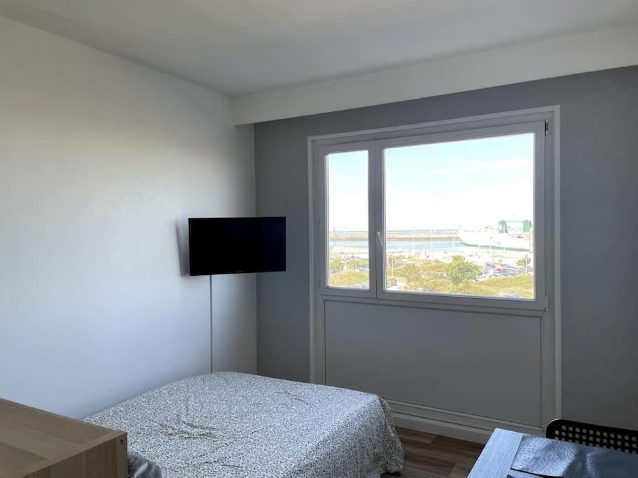 Studio Horizon Bleu, Vue Mer กาเลส์ ภายนอก รูปภาพ